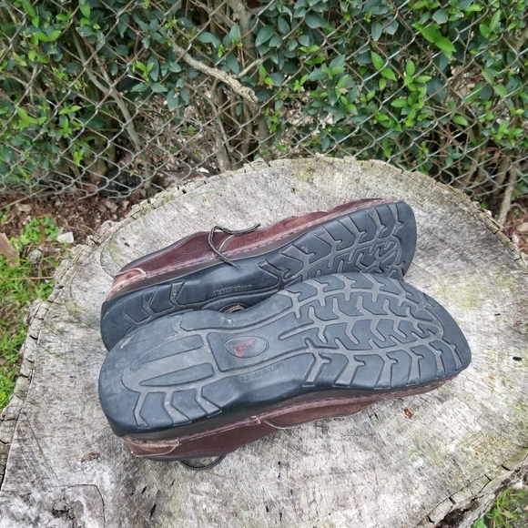 Sz 11.5 Vintage Red Wing Oxford Steel Toe Shoes